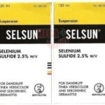 Buy 2 x 120 ml SELSUN Anti Dandruff Shampoo TREATMENT SELENIUM SULFIDE