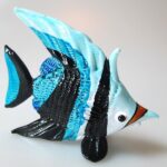 Buy Aquarium Handicraft MINIATURE HAND BLOWN Art GLASS Fish FIGURINE Sculpture