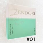 Buy ZENDORI UV Oil-Free Foundation SPF12 Cover Skin Smooth #No. 01 White Skin