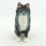 Buy Craft Miniatures Collectible Ceramic Cute Iceland Dog FIGURINE Animals