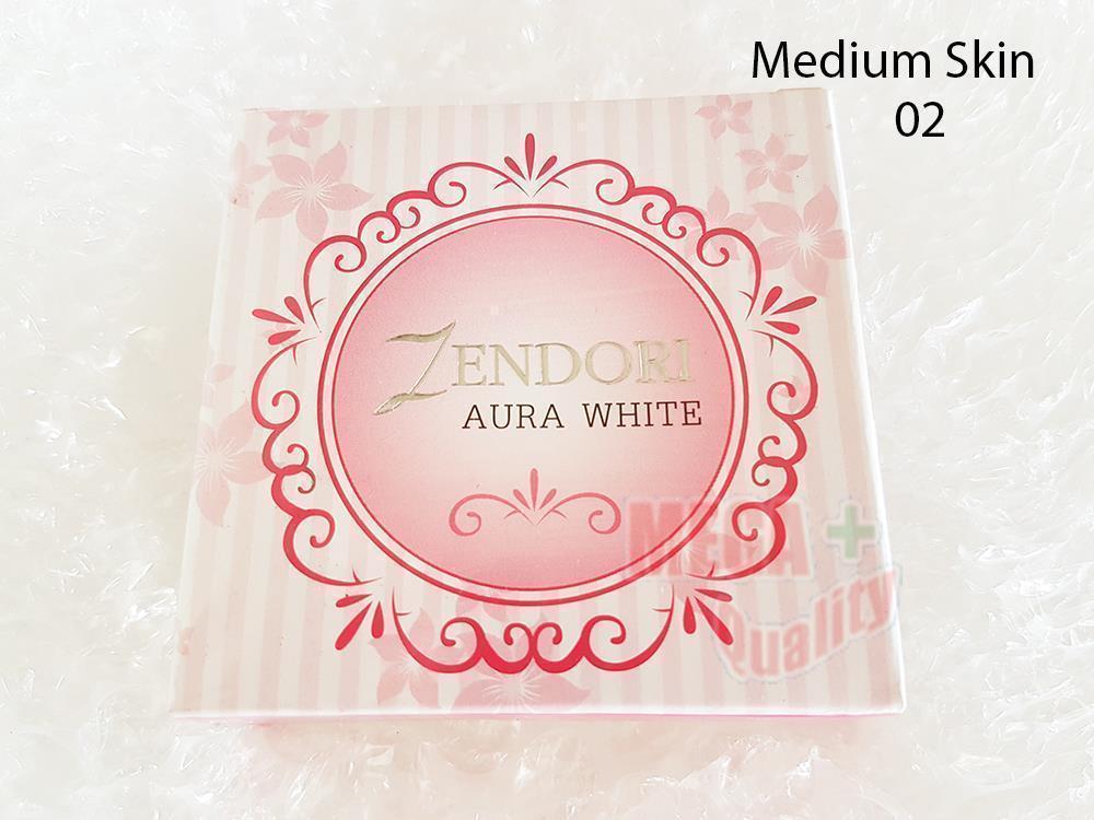 s-l1600_3b308564-0345-45cc-982c-852f2310d7f6.jpg Buy ZENDORI AURA WHITE Face Powder Cover up Blemishes and Brightening 02 Medium Skin - Image 1