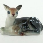 Buy Craft Miniature Collectible Porcelain Ceramic Deer Bambi Figurine Animal