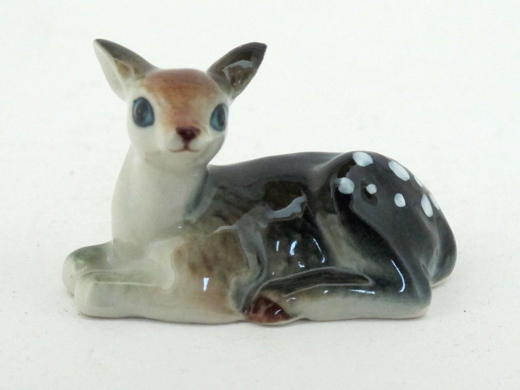 s-l1600_47e2d616-48a2-4588-98bc-0af87de4b828.jpg Buy Craft Miniature Collectible Porcelain Ceramic Deer Bambi Figurine Animal - Image 1