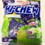 Buy 100g. Morinaga Hi-chew Soft Chewy?Candy Grape and Green Apple Fruit Chews