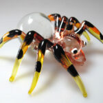 Buy WILD SPIDER CRAFT MINIATURE HAND BLOWN GLASS FIGURINE COLLECTION