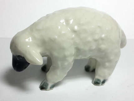 Buy Hand Painted Miniature Collectible Ceramic Porcelain Sheep Figurine