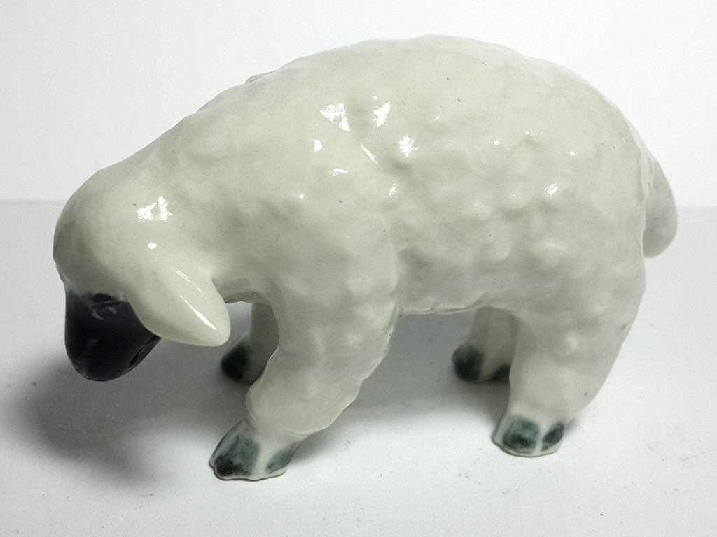 s-l1600_50ed401a-0c01-4965-a939-fd8525adef94.jpg Buy Hand Painted Miniature Collectible Ceramic Porcelain Sheep Figurine - Image 1