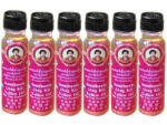 6 BOTTLES SOMTHAWIN YELLOW OIL THAI ANG NATURAL MASSAGE CHINESE THAILAND