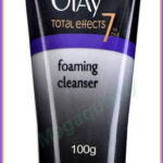 Buy 100 g. OLAY TOTAL EFFECTS 7-IN-1 ANTI AGING FOAMING FOAM CLEANSER