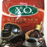 Buy 50 pcs. PRESTO X.O. JACK AND JILL Hard Candy Candies REAL COFFEE 110 g.