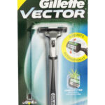 Buy 1 X GILLETTE VECTOR RAZOR COMFORT STRIP WITH BLADE FITS CONTOUR / ATRA