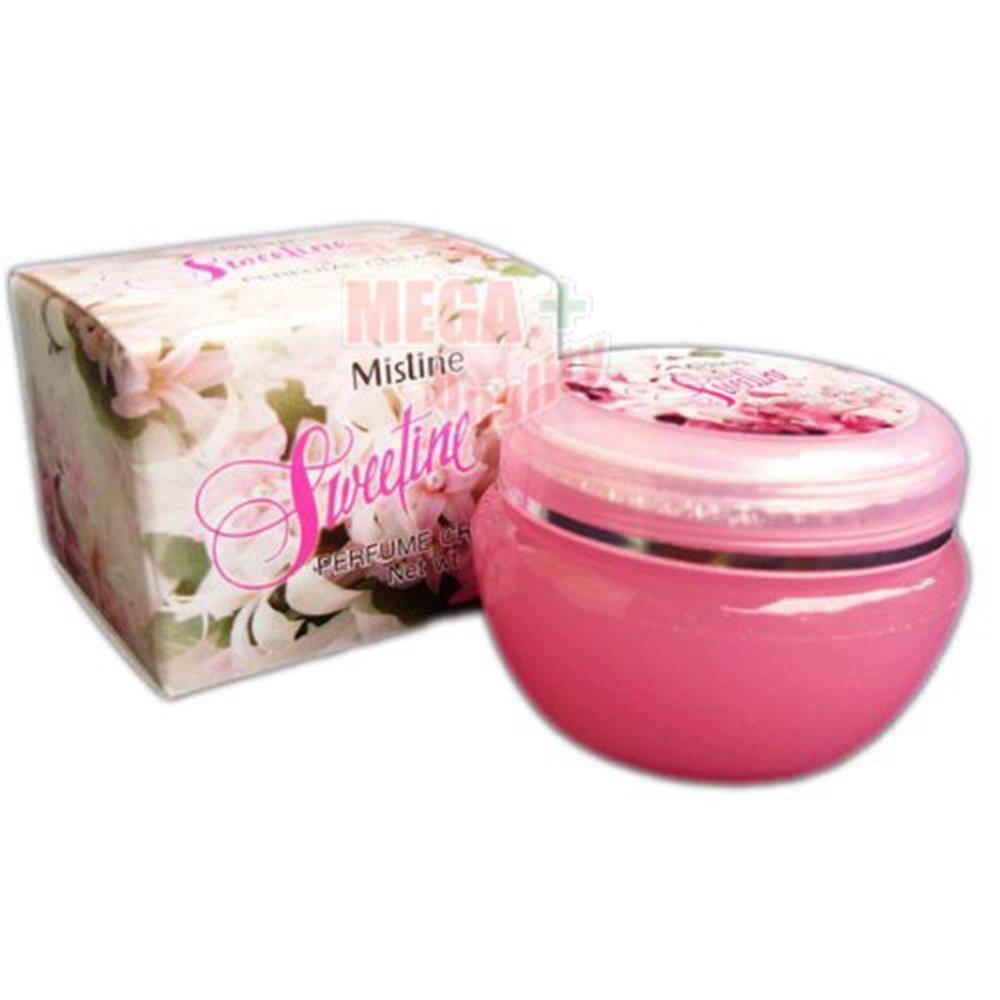 s-l1600_6549643c-bcd0-46b1-a91a-67816e874ae7.jpg Buy Mistine Perfume Cream #Sweetine with Natural Flowers Scent Moisturizing Skin 10g - Image 1