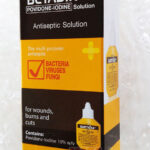 Buy 15 cc. Betadine Solution Povidine Iodine , A First Aid Antiseptic , Cuts Wounds