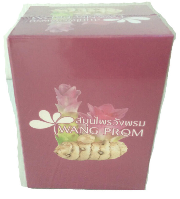 24PCS x WANG PROM Curcuma Comosa Menstrual Relief Vaginal Tighten Repair Stop Odor 100 Capsules - Image 3