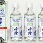 KWAN LOONG 15 ML 3PCS MEDICATED OIL RELIEF DIZZINESS SPRAINS RHEUMATIC PAIN