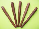 100 PCS THAI FOOT MASSAGE WOODEN STICK RELAX REFLEXOLOGY PRESS POINT