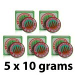 Buy 5 x 10g Herbal Five Pagoda White Balm Thai Medicated Relief Pain Relax Refresh