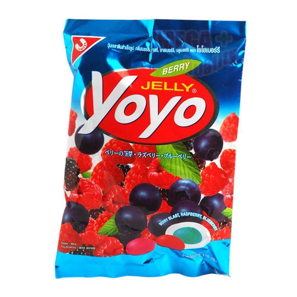 s-l1600_705852da-8748-4a08-ad7d-436e2d32269a.jpg Buy Yoyo Jelly Tropical Sweet Berry Fruit Juice Jalatin Gummy Jelly Candy 80g. - Image 1