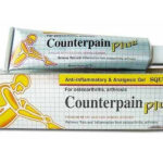 COUNTERPAIN PLUS 25G X 5PCS AGANALGESIC BALM MASSAGE RELIEVES MUSCULAR PAIN