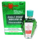 Buy 6 ml EAGLE BRAND MEDICATED OIL Relief of Aches Pain of Muscles