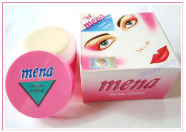 s-l1600_83cd909d-9c61-496a-8add-2e2e234527fa.jpg Buy 1 x 3G. MENA Herbal Cream White Mineral Whitening Acne / Dark Spot Free Shipping - Image 1