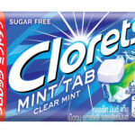 Buy Clorets MINT TAB Sugar Free GREEN CLEAR MINT Flavor Tablets 18g