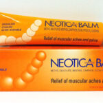 NEOTICA BALM 60 G CREAM ANAlGESIC EFFECTIV RELIEVES MUSCULAR ACHE PAIN