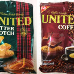 Buy 2 x 125g. UNITED Hard Candy Halal Thailand (ButterScotch , Coffee)