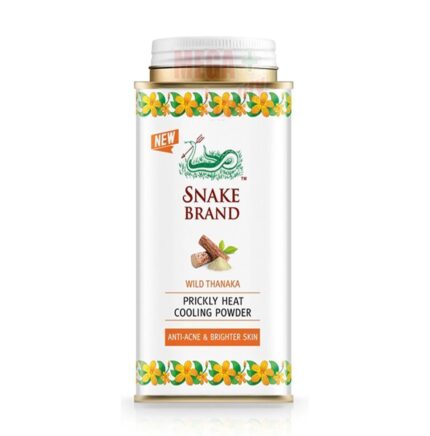 Buy Prickly Heat Cooling Powder Snake Brand WILD THANAKA AntiAcne Brighter Skin 300g