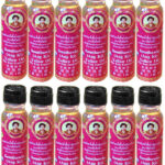 12 BOTTLES SOMTHAWIN YELLOW OIL THAI ANG NATURAL MASSAGE CHINESE THAILAND
