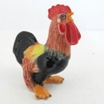 Buy Craft Miniature Collectible Porcelain Ceramic Mini Rooster Farm Animal