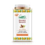 Buy 150g Prickly Heat Cooling Powder Snake Brand WILD THANAKA AntiAcne Brighter Skin