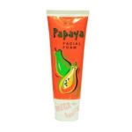 Buy Mistine Papaya Enzymes Extract Whitening Facial Foam Face Wash Cleanser 100g