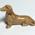 Buy Handpainted Miniatures Collectible Ceramic Dachshund Dog Breed FIGURINE Animals