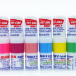 Buy 6 Pcs POY SIAN Mark II Nasal Inhaler Bracing Breezy Asthma Refresh Relax Herbal