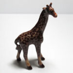 Buy Craft Gift Miniature Collectible Porcelain Ceramic Giraffe Figurine Animal Zoo