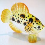 Buy Aquarium handicraft MINIATURE HAND BLOWN GLASS Fish FIGURINE # 62