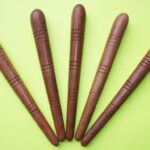 3 PCS THAI FOOT MASSAGE WOODEN STICK RELAX REFLEXOLOGY PRESS POINT