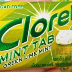 Buy Clorets MINT TAB Sugar Free GREEN LIME MINT Flavor Tablets 18g