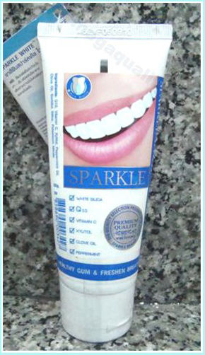 s-l1600_b00f7b8e-8661-415d-b408-ca43e8fa569d.jpg Buy SPARKLE WHITE NIGHTTIME TOOTHPASTE and FRESH BREATH Q10 XYLITOL 60 g. - Image 1