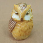 Buy Craft Miniature Collectible Ceramic Owl Zoo Animal Figurine Bird