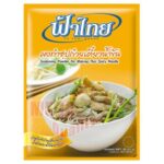 Buy Seasoning Powder for Making Thai Spicy Noodle Nam-Tok, Stewed Fah Thai Brand 80g