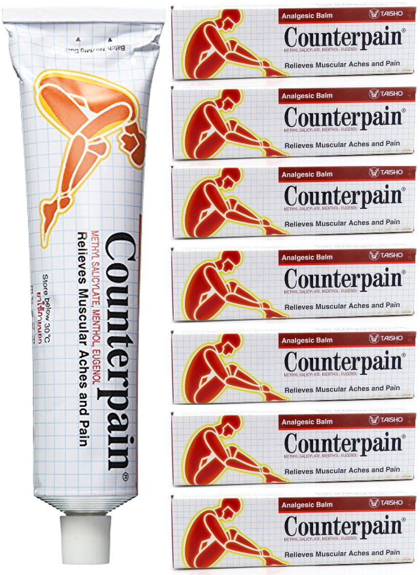 s-l1600_b6af2d39-1d3d-4695-b45a-e004fdbb7f5b.jpg 5 X 120G COUNTERPAIN ANALGESIC BALM MASSAGE RELIEVES MUSCULAR ACHE PAIN - Image 1