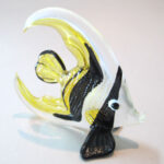 Buy Coastal Style Handicraft MINIATURE HAND BLOWN Art GLASS Fish FIGURINE Collection