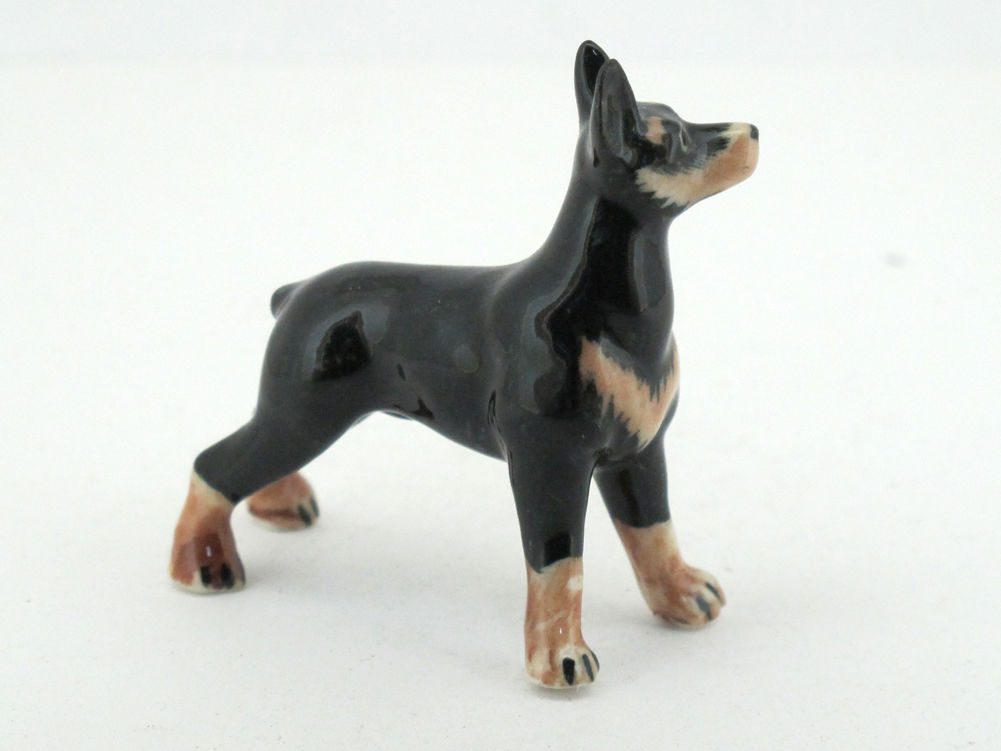s-l1600_c008c4ec-eb11-423b-b246-d060c37b5a4d.jpg Buy Dollhouse Miniatures Collectible Ceramic Doberman Pinscher dog FIGURINE - Image 1