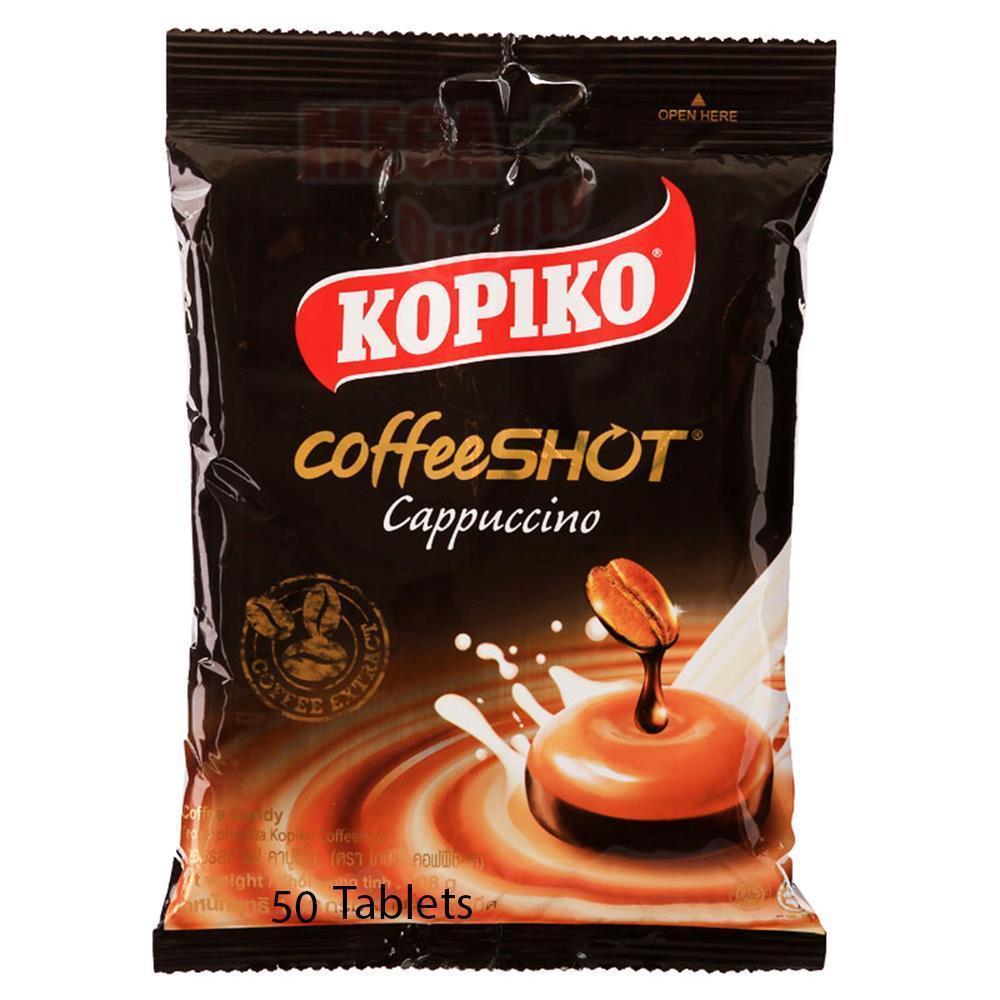 s-l1600_c2abcb03-2df7-453a-9166-21797df49509.jpg Buy 50 Tablets KOPIKO Cappuccino Delicious Coffeeshot Sweet Rich Coffee Candy - Image 1