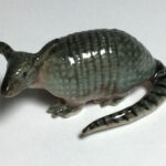 Buy Craft Miniature Collectible Porcelain Ceramic Armadillo Animal Figurine