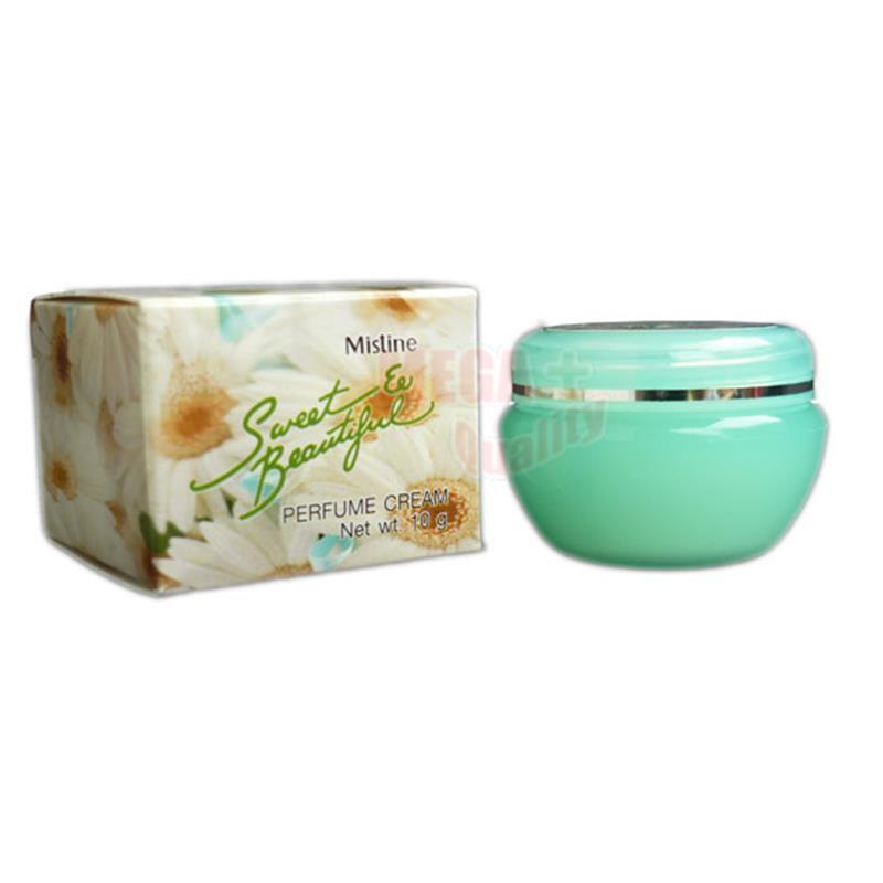 s-l1600_c9d3deee-1f9b-426b-9564-74f4e6d9f2cc.jpg Buy Mistine Perfume Cream #Sweet and Beautiful Shea Butter Macadamia Oil Scent 10g. - Image 1
