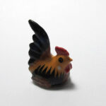 Buy Tiny Craft Miniature Collectible Porcelain Fancy Rooster Farm Animal Terrarium