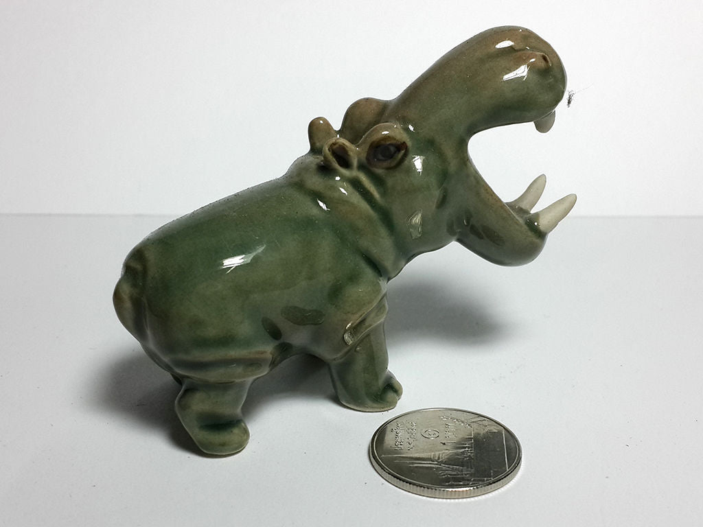 s-l1600_cea9d874-b1ae-44fc-9ee7-1139309675c1.jpg Buy Large Miniature Craft Collectible Ceramic Porcelain Hippo Figurine Animal - Image 1